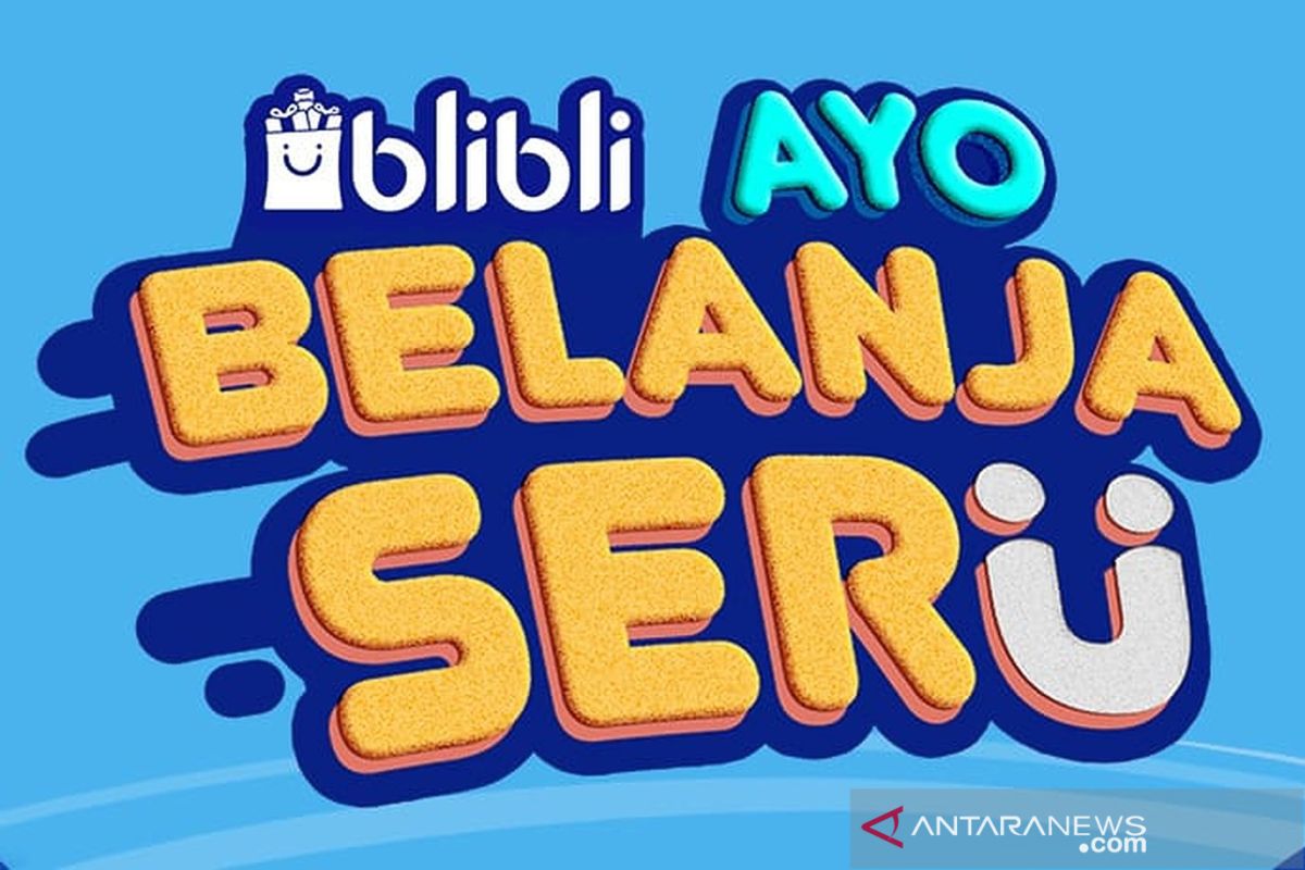 Blibli #AyoBelanjaSeru awali Harbolnas 2021