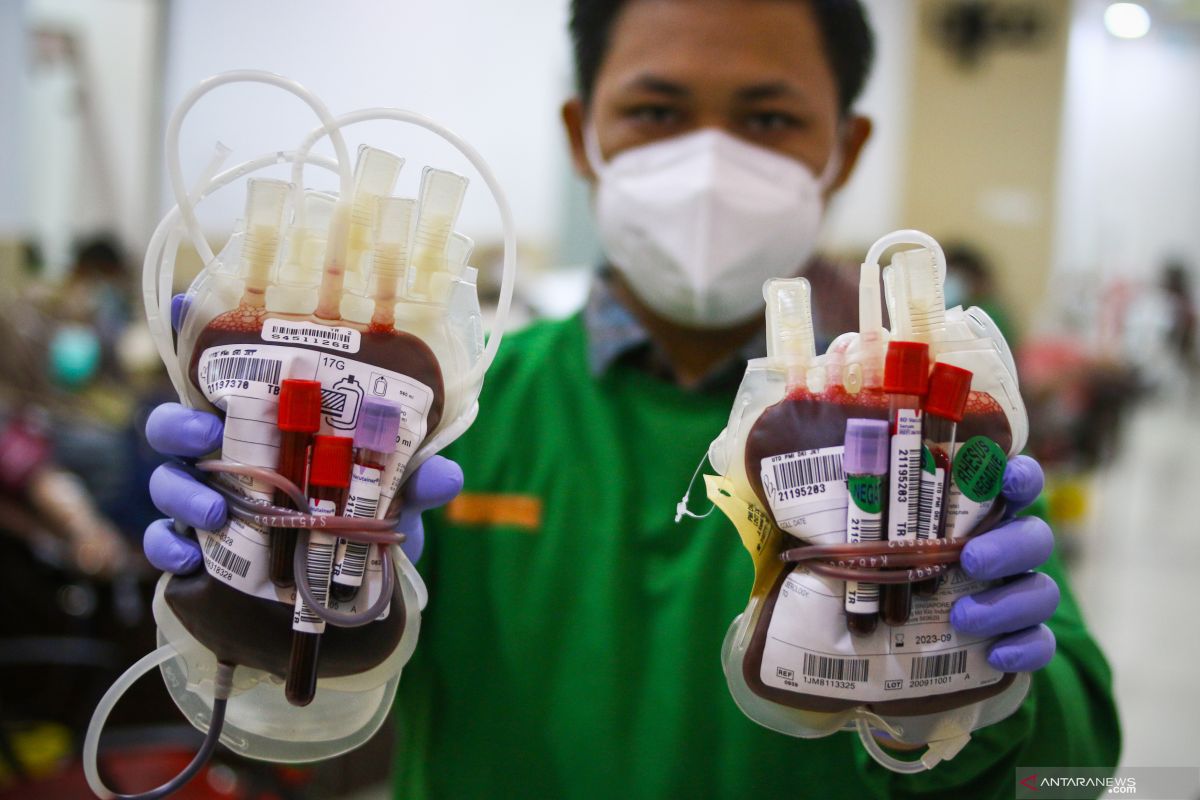 PMI DKI Jakarta akui sempat kesulitan penuhi stok darah