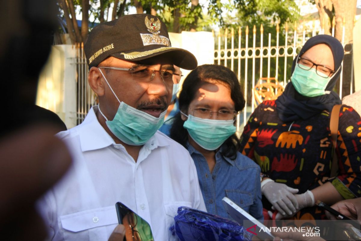 Wali Kota Jefri Kore ingatkan kepsek hati-hati kelola dana bos