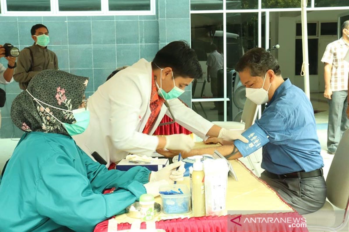 Milad USK ke 60 adakan donor darah