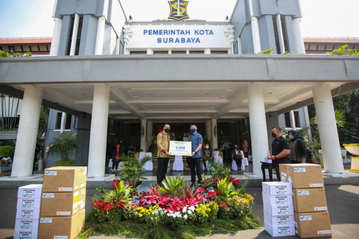 Wali kota: Pergerakan ekonomi di Surabaya butuh dukungan para pemangku kepentingan
