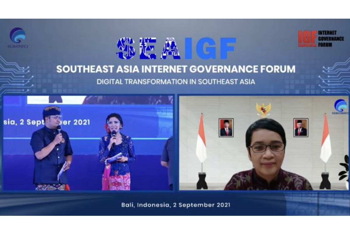 Tata kelola internet perlu sinergi regional Asia Tenggara