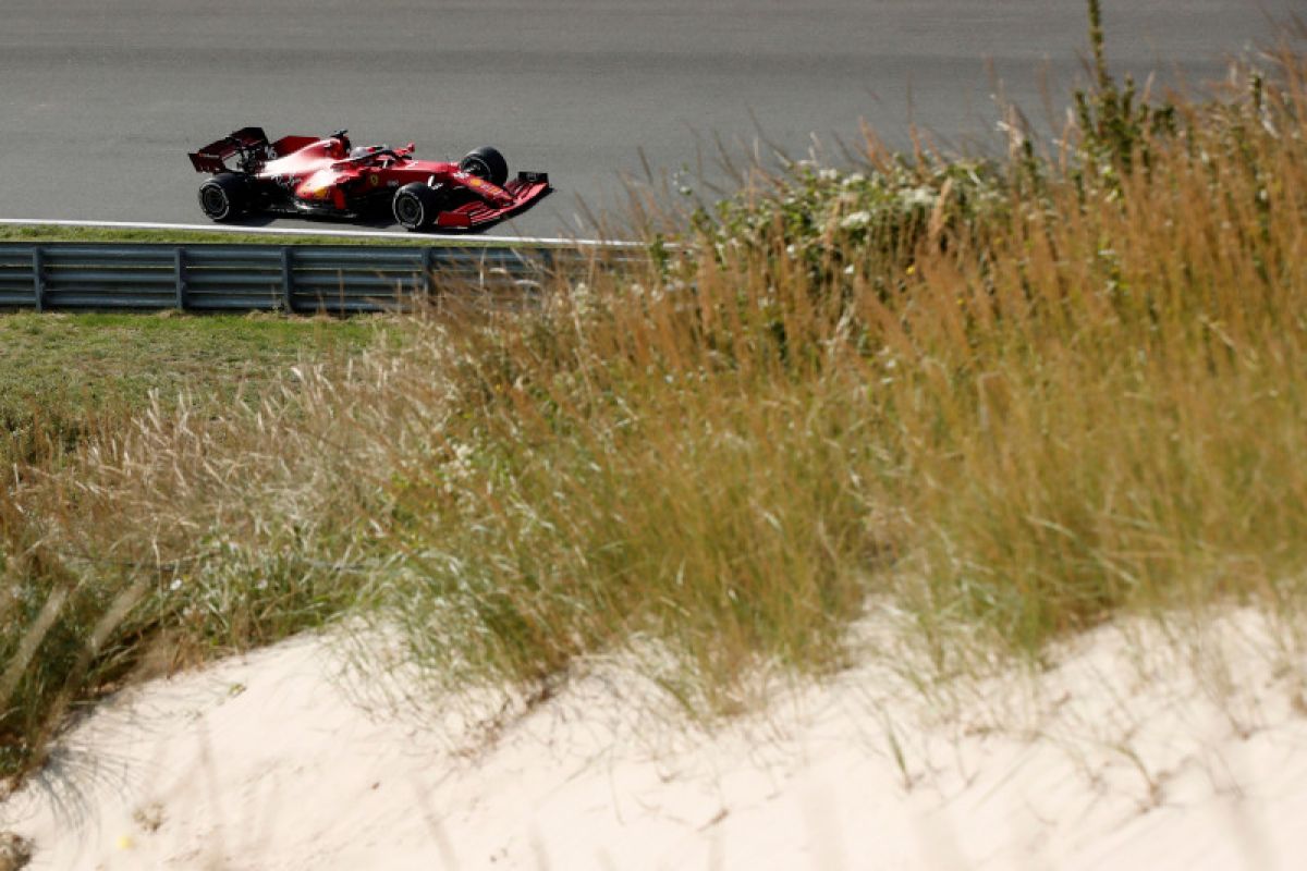 Duet Ferrari tercepat FP2 GP Belanda, Mercedes Hamilton rusak