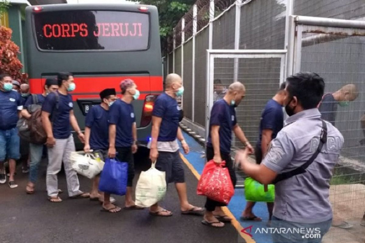 Kemenkumham pindahkan narapidana kategori bandar narkoba ke Nusakambangan