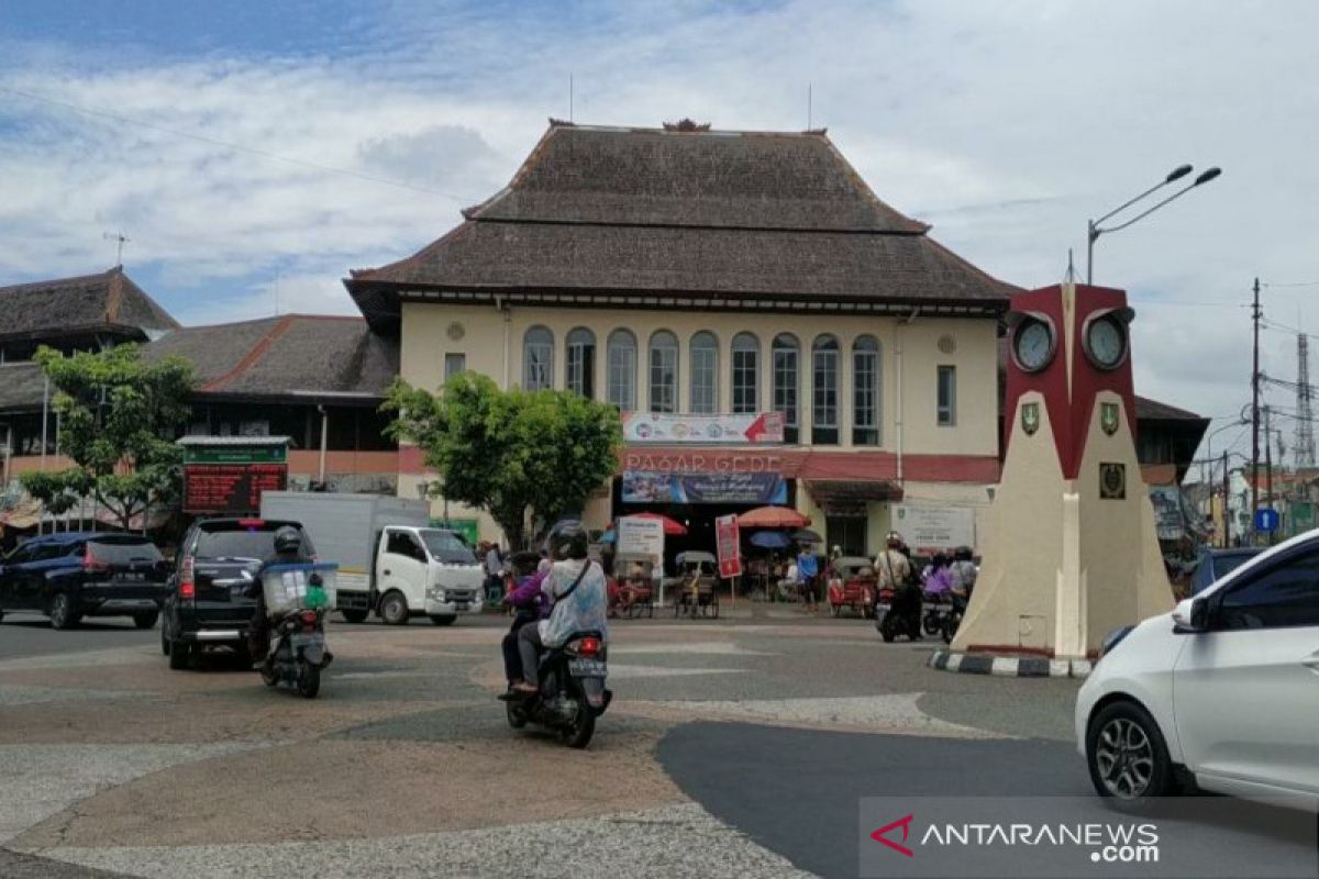 Bangunan Pasar Gede Solo segera diperbaiki