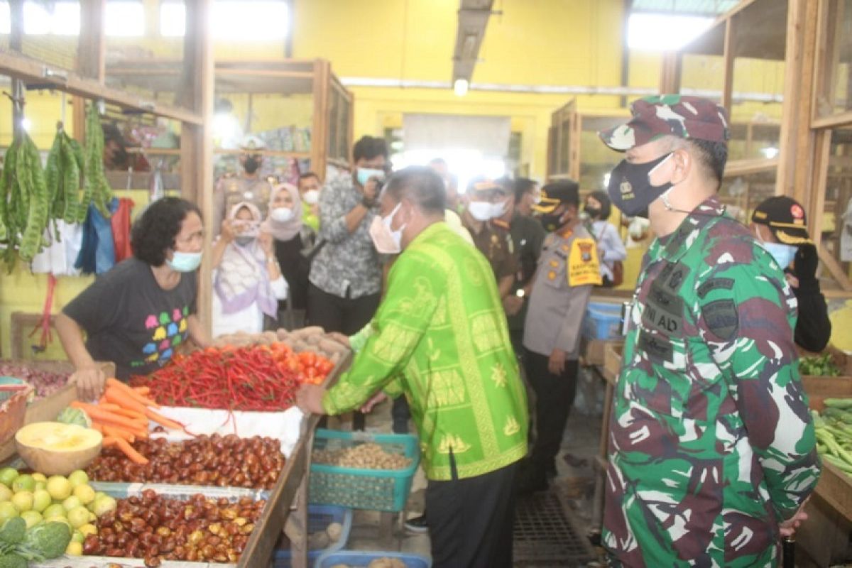 Pemkab Sergai gelar 'Grebek Dahsyat' di lima pasar rakyat