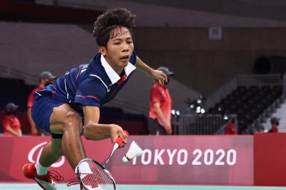 Indonesia loloskan dua wakilnya ke semifinal tunggal putra SU5 Paralimpiade