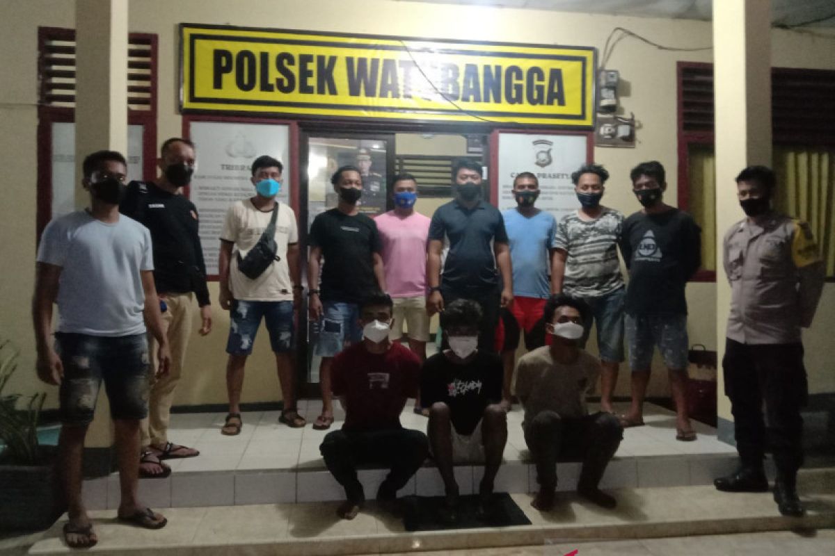 Polisi Kolaka amankan tiga pelaku pencurian