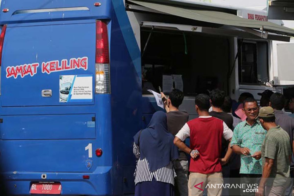 93.239 kendaraan bermotor di Lhokseumawe tunggak pajak