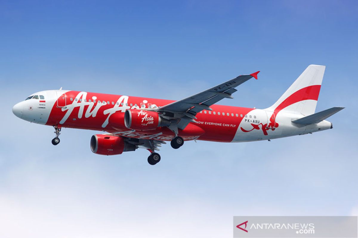 Penerbangan berjadwal AirAsia sementara dihentikan