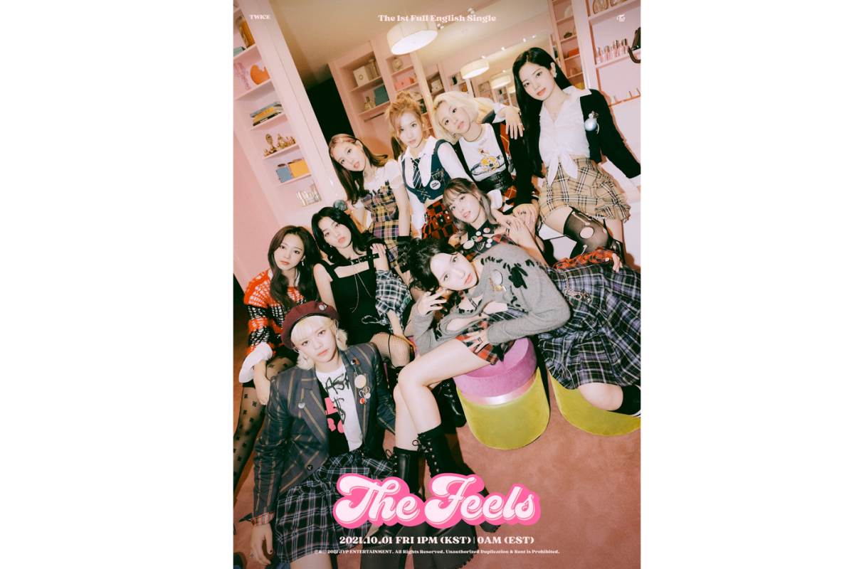 TWICE ungkap foto konsep single "The Feels"