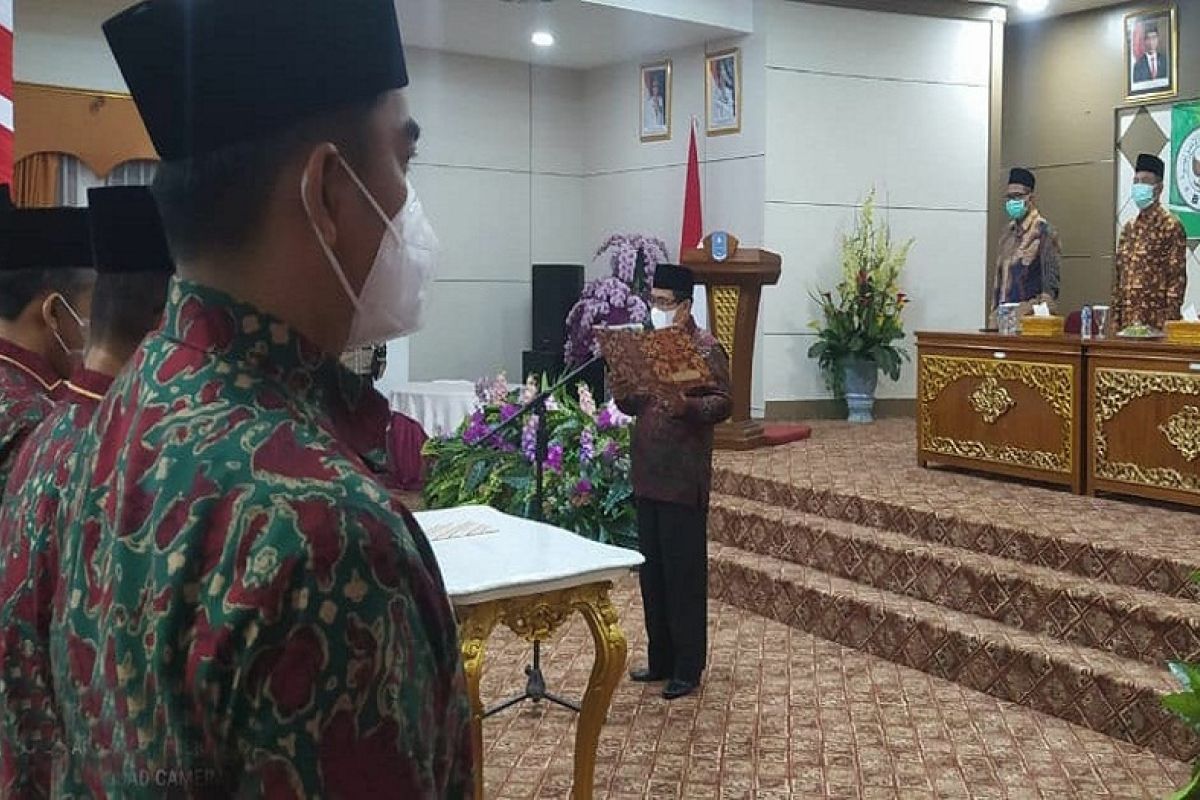 Badan Wakaf Indonesia (BWI)  perwakilan Merangin dilantik