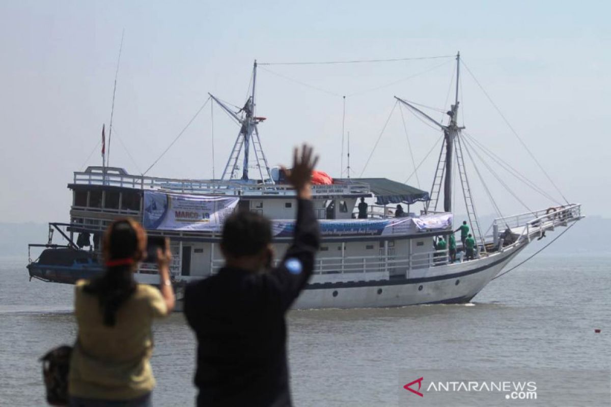 Kapal RSTKA lakukan misi kemanusiaan selama sebulan