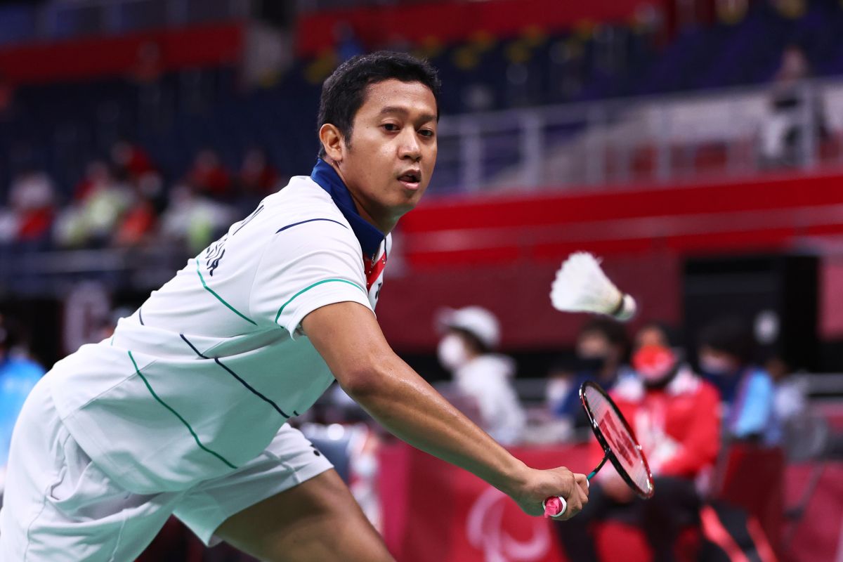 Paralimpiade Tokyo : Kalah di semifinal, Fredy bertekad rebut perunggu tunggal putra SL4