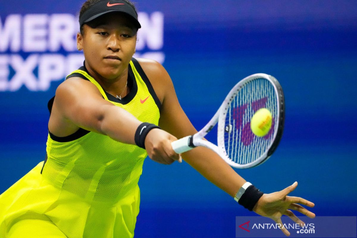 Juara bertahan Naomi Osaka tersingkir dari US Open