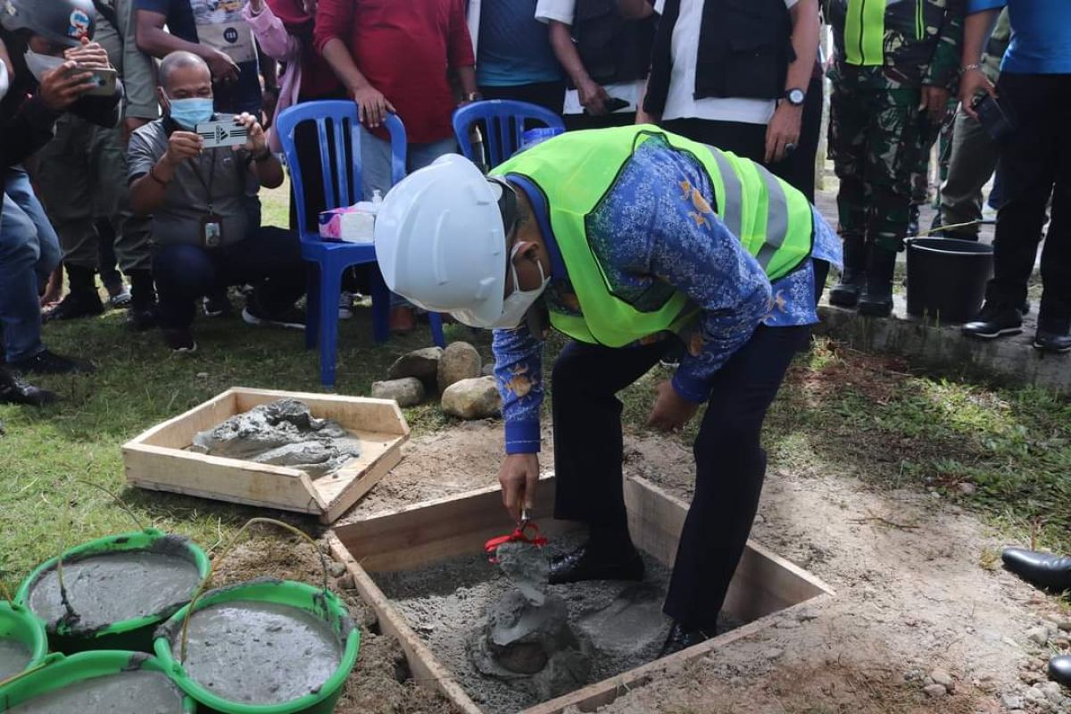 Pemkot Ambon tingkatkan penataan kualitas permukiman, benahi lingkungan