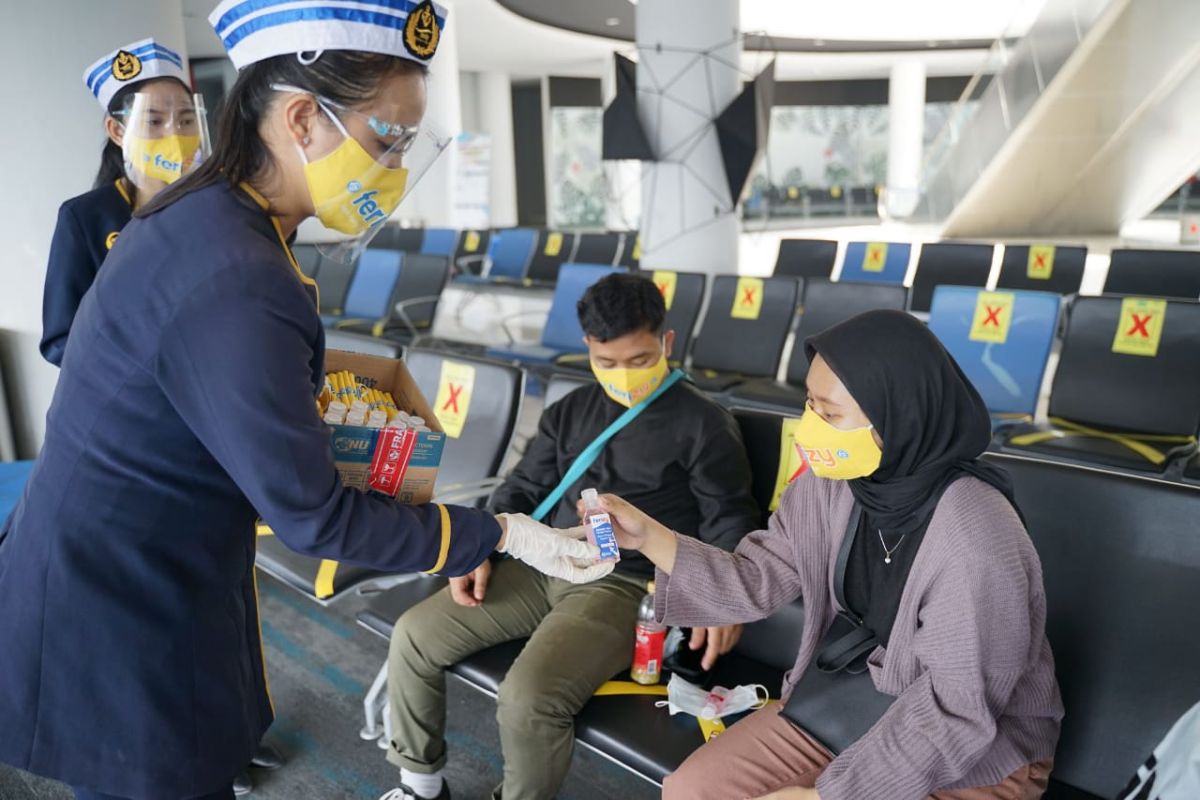 Peringati hari pelanggan nasional, ASDP konsisten hadirkan layanan prima kepada pelanggan