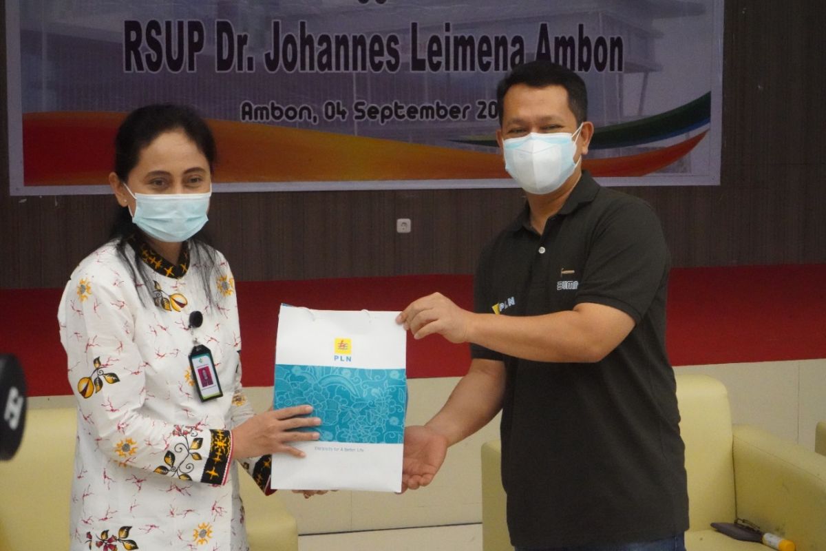 RSUP dr. J. Leimena Ambon jadi pelanggan premium silver PLN, prioritaskan pelayanan