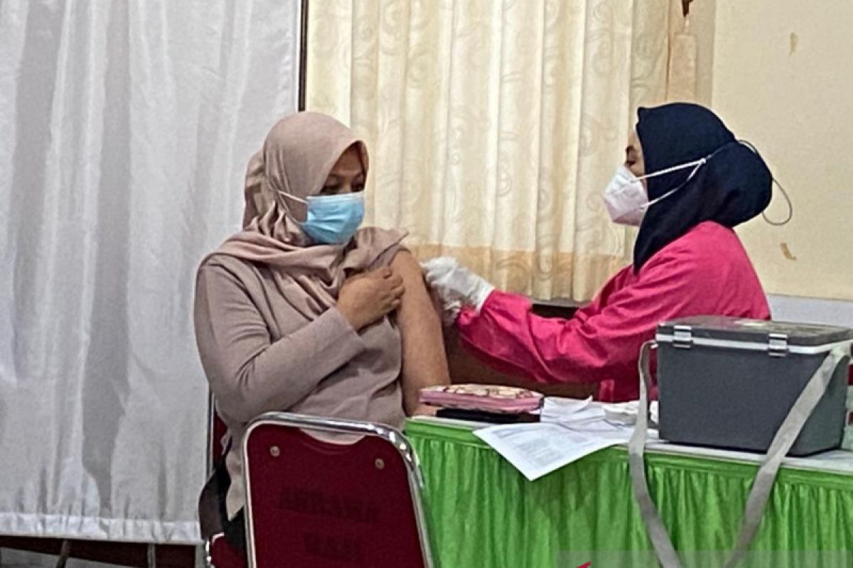 75.52% of Riau Islands residents aged 18 and over vaccinated