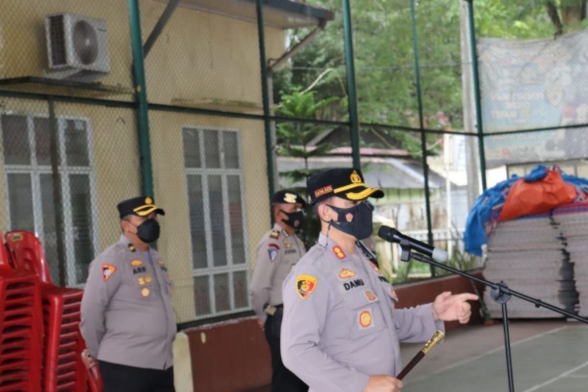 Kapolres Langkat bentuk 