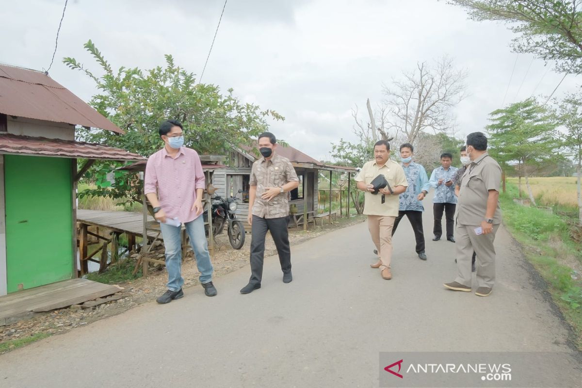 Peningkatan jalan jejangkit diharapkan berlanjut sampai martapura lama