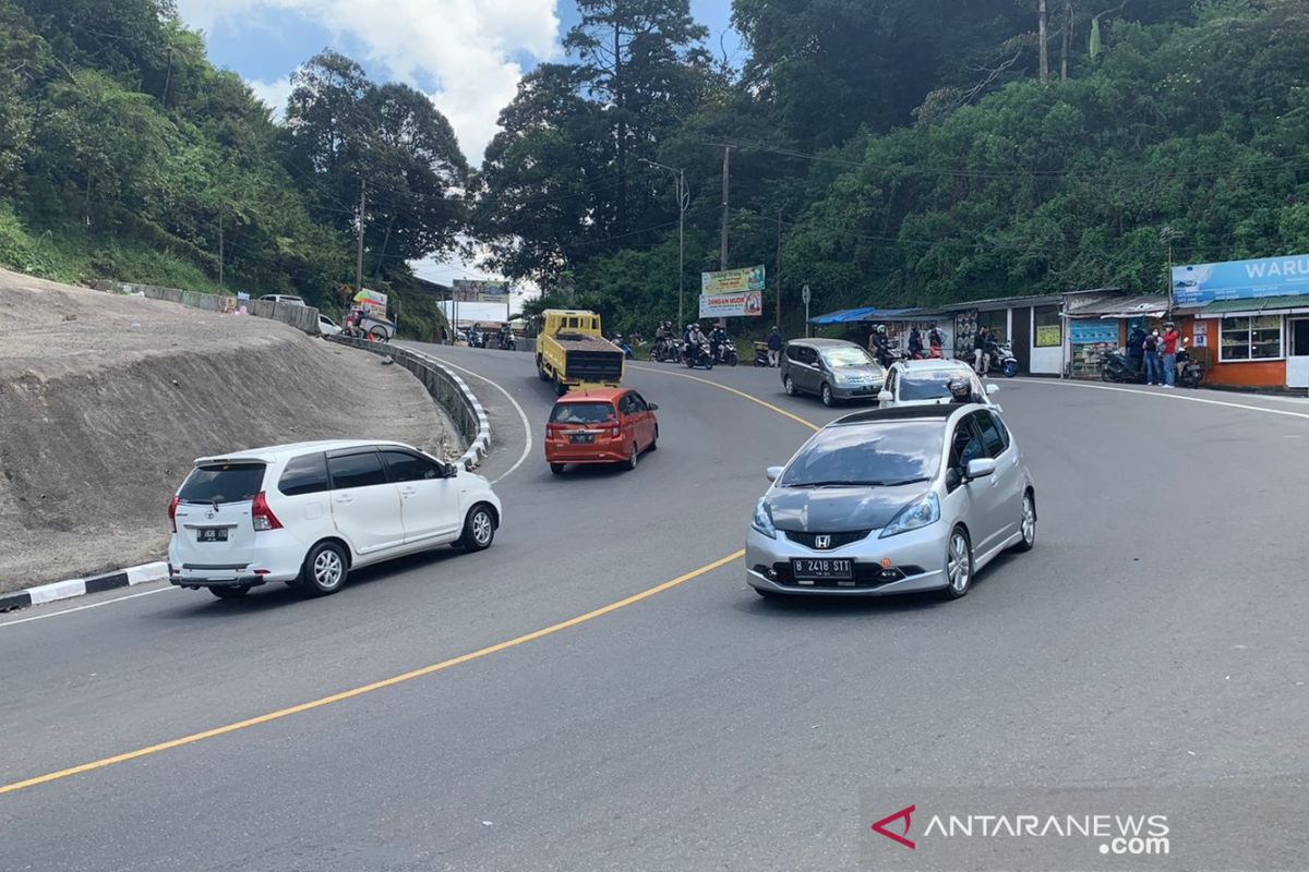 Ganjil Genap Puncak-Cianjur upaya maksimal tekan mobilitas wisatawan