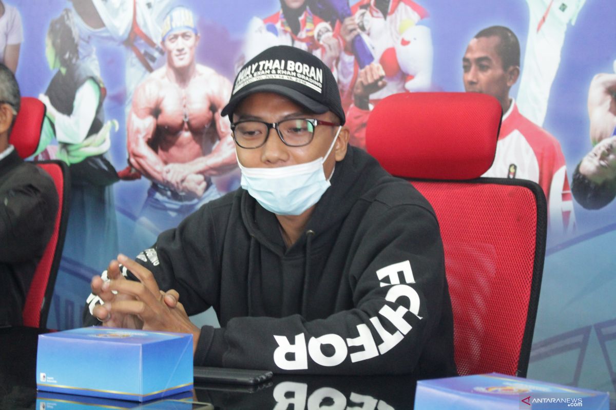 Tim muaythai Jabar andalkan atlet kelas 75kg putra di PON Papua