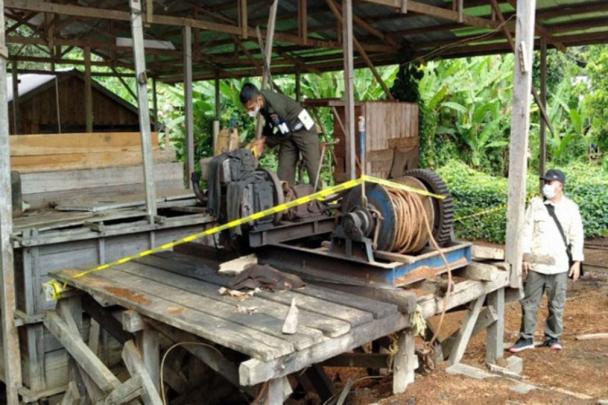 Dishut Kalteng gencarkan penertiban kayu ilegal di DAS Barito