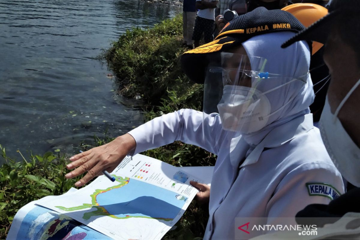 Kepala BMKG minta Pemkab Malteng perbanyak jalur evakuasi di Tehoru, antisipasi gempa - tsunami