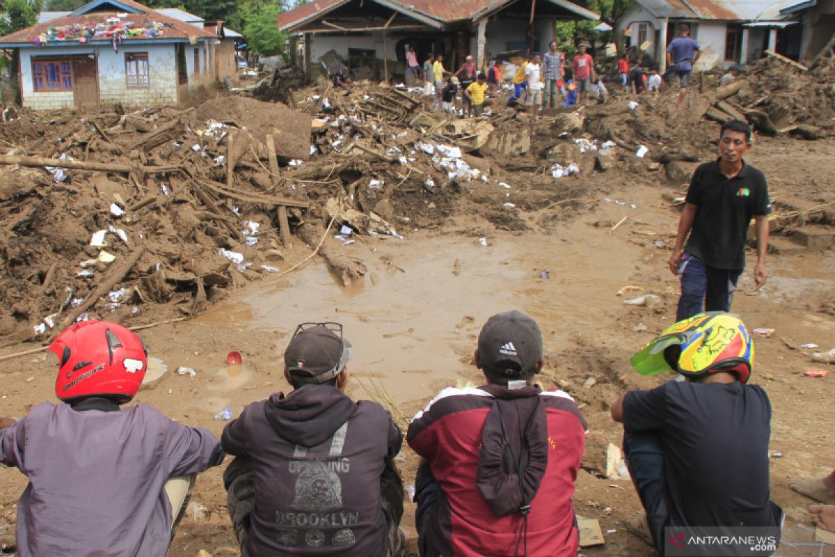 Dua anak  korban banjir bandang dan longsor di Ngada ditemukan, seorang meninggal