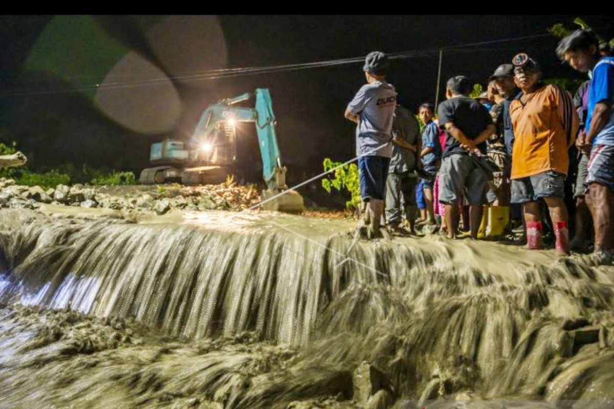 Dua desa di Kabupaten Sigi Sulteng diterjang banjir setelah hujan intensitas tinggi