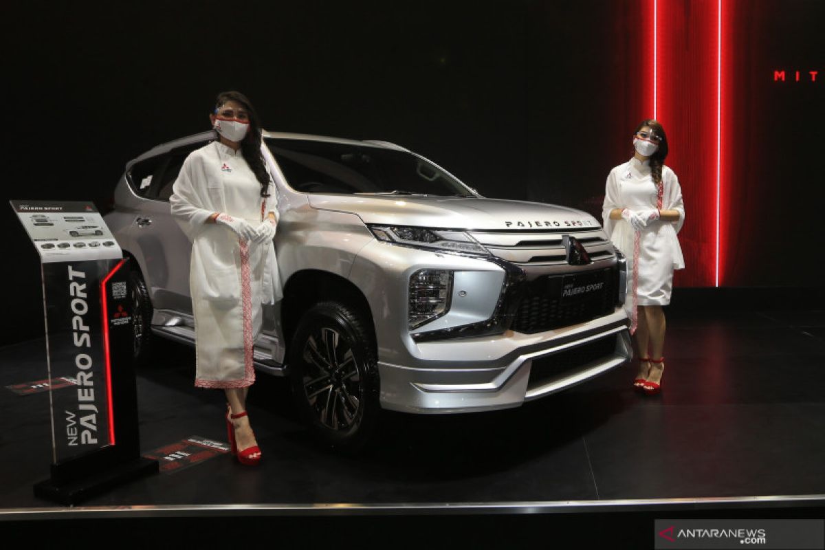 Perbedaan spesifikasi & fitur andalan empat varian Pajero Sport