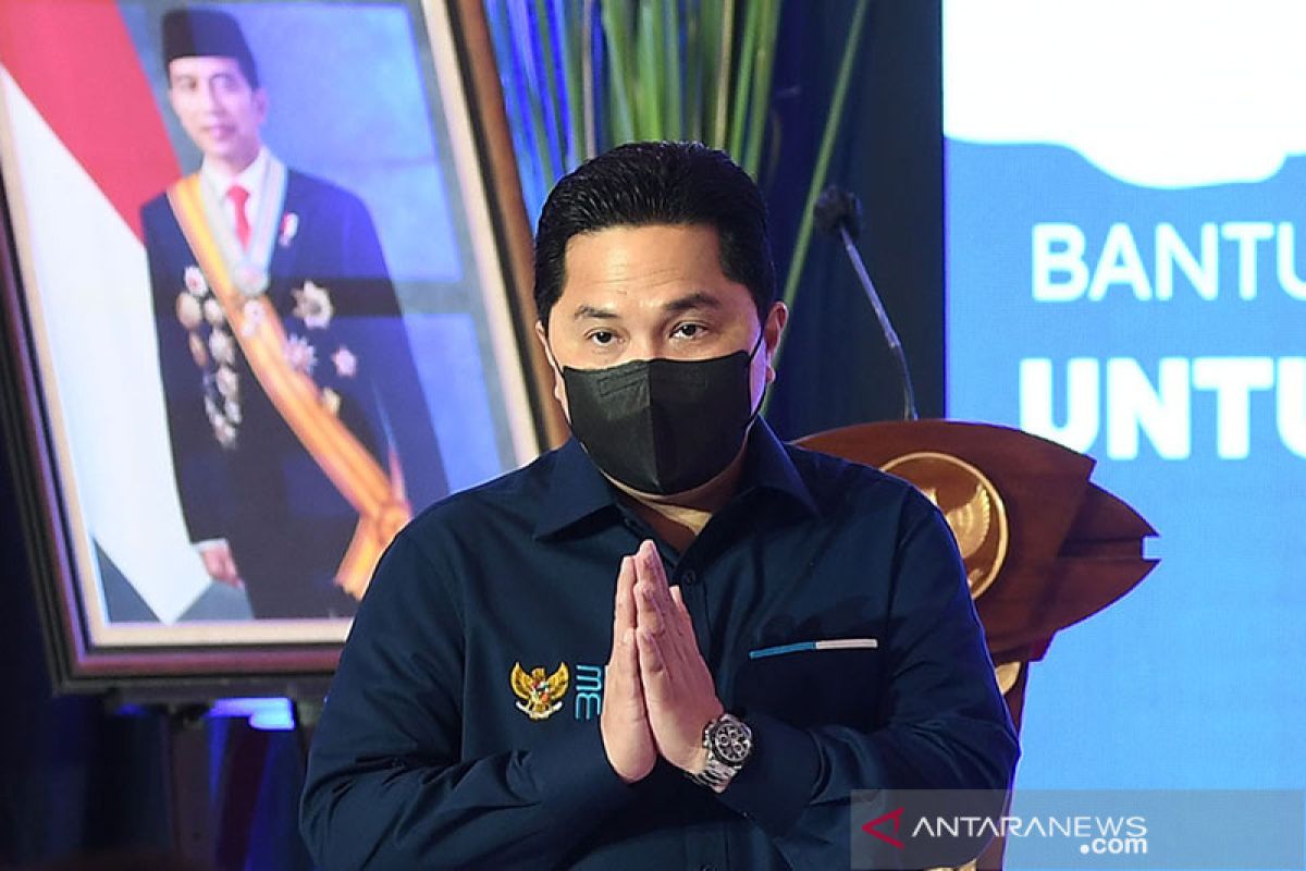 Erick Thohir: Perampingan jumlah BUMN tak hilangkan 'job creations'