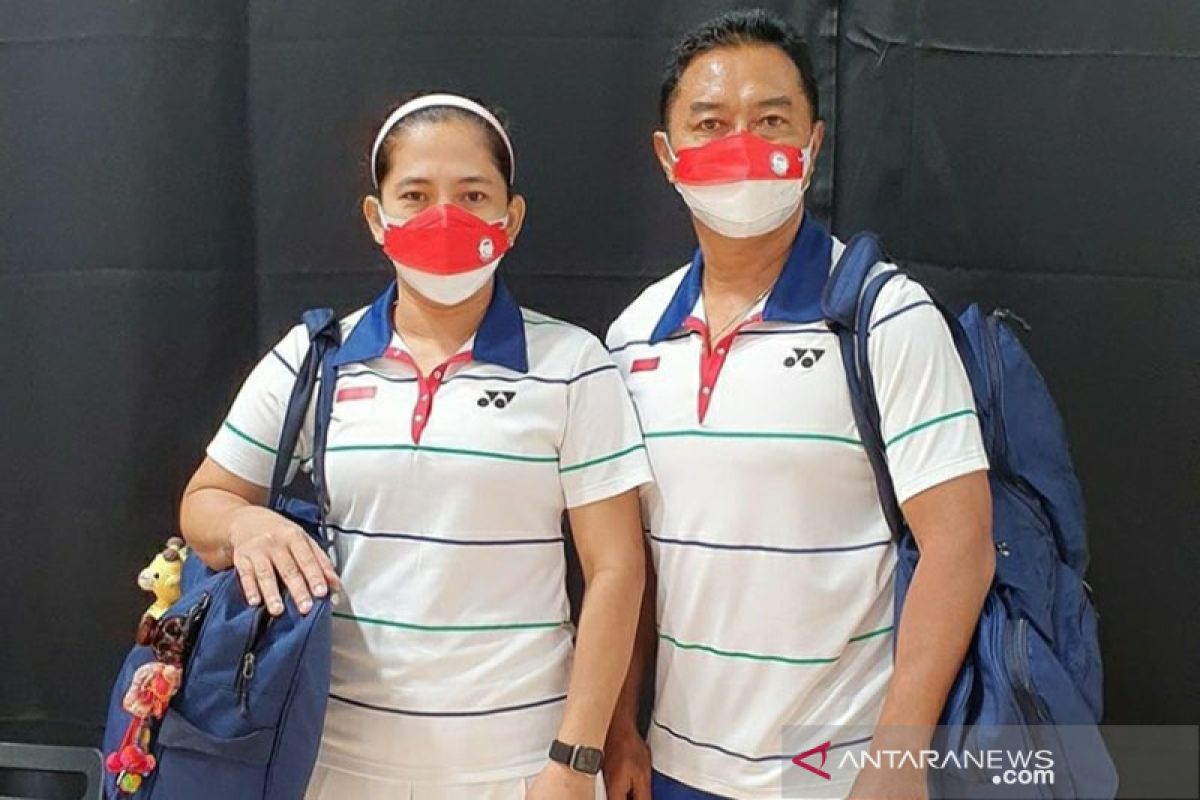 Indonesia capai final parabadminton keempat lewat Hary/Leani