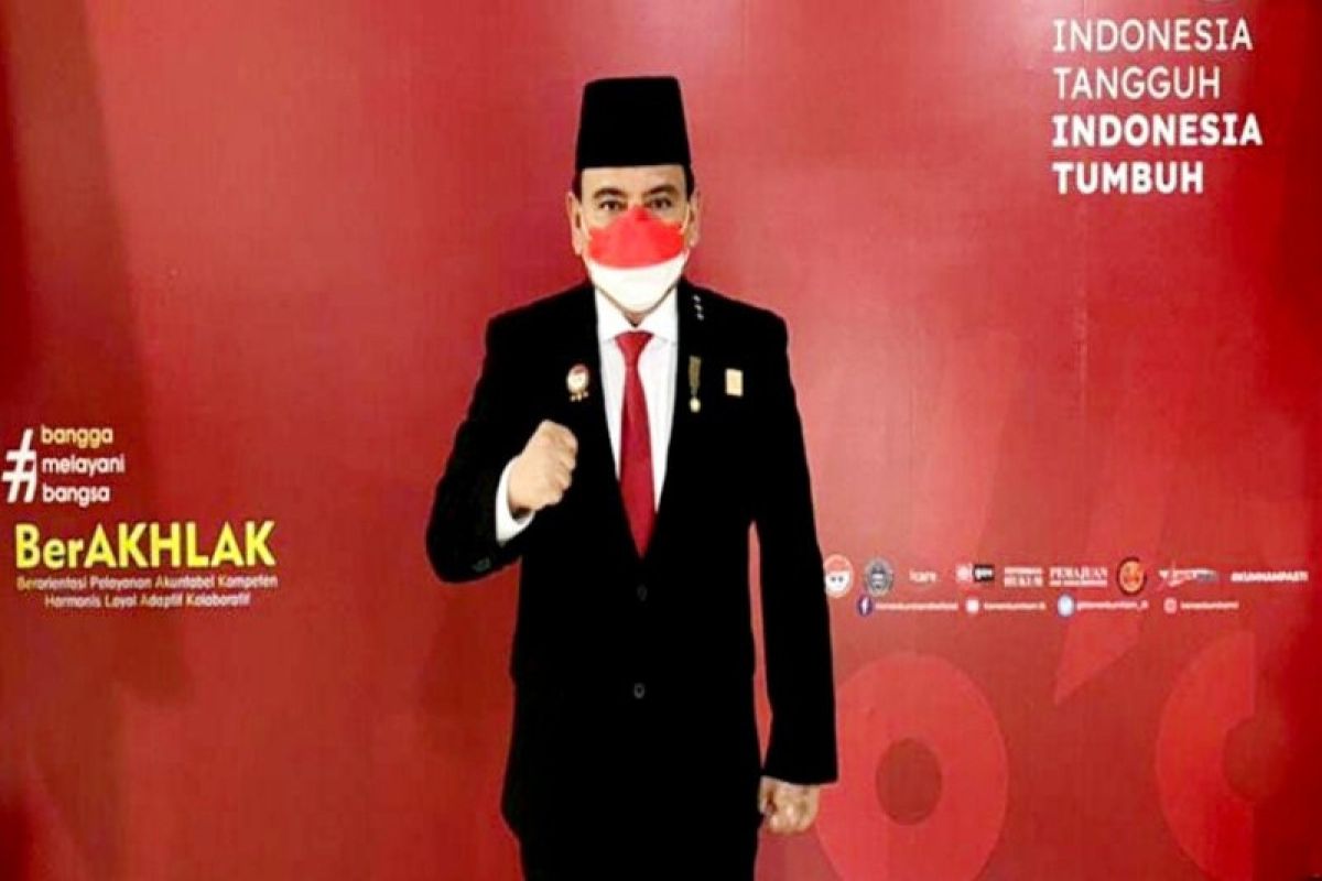 Kemenkumham wajibkan peserta tes CPNS membawa hasil swab