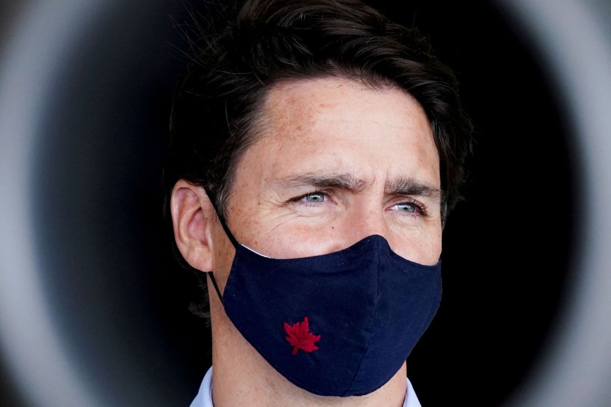 PM Kanada Trudeau umumkan positif COVID-19