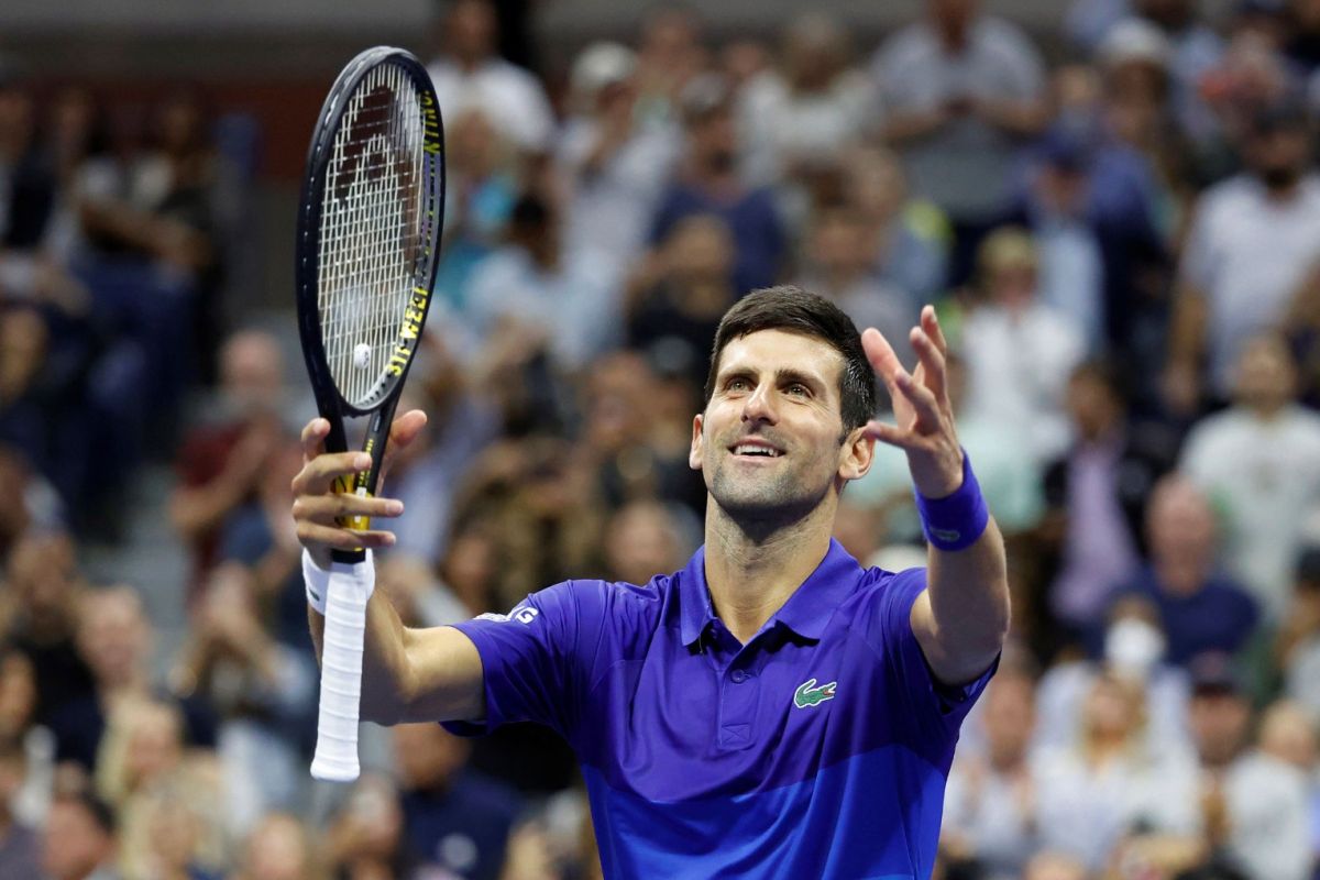 Djokovic singkirkan musuh lama Nishikori menuju babak keempat US Open