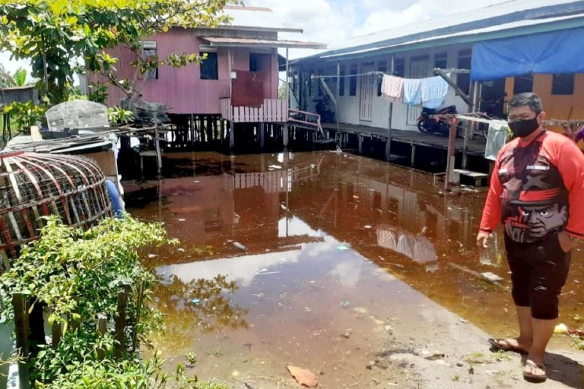 Palangka Raya waspadai banjir akibat kenaikan debit air sungai