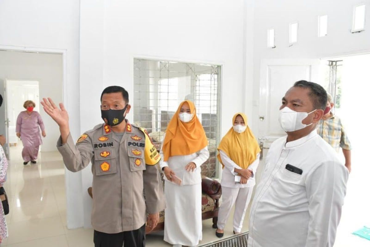 Rumah Isoter  Serdang Bedagai siap tampung 60 pasien positif COVID-19