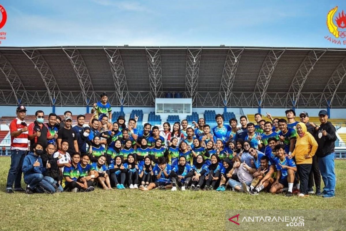Tim rugbi Jabar targetkan capai final pada PON XX Papua