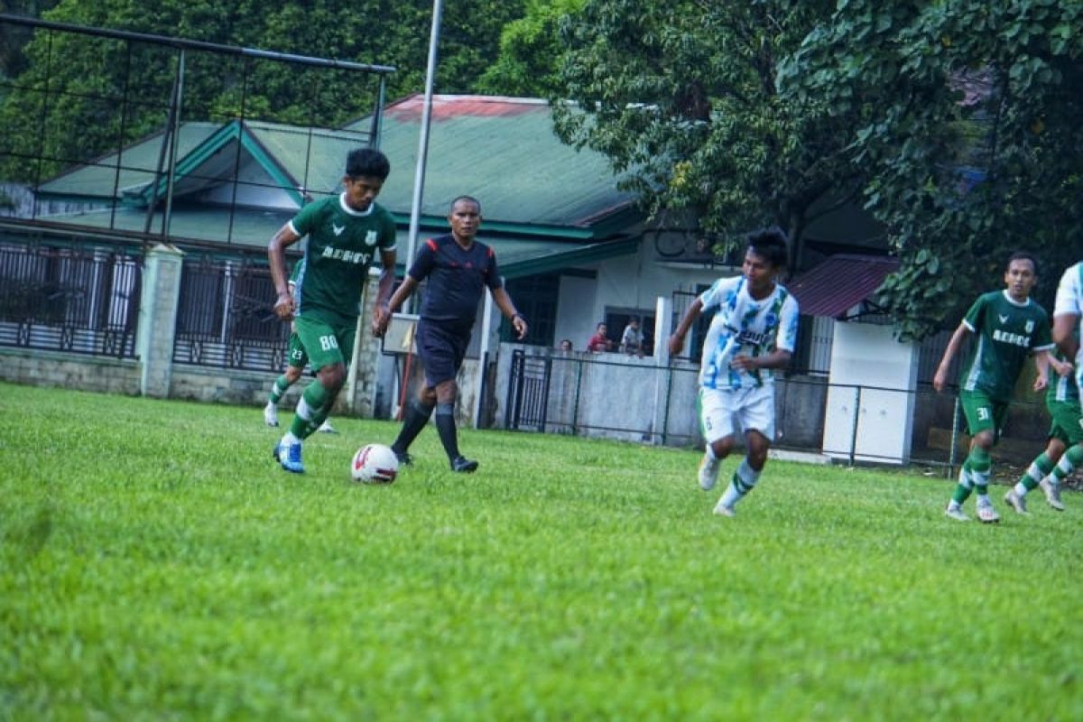 Pelatih PSMS lakukan evaluasi terhadap permainan tim