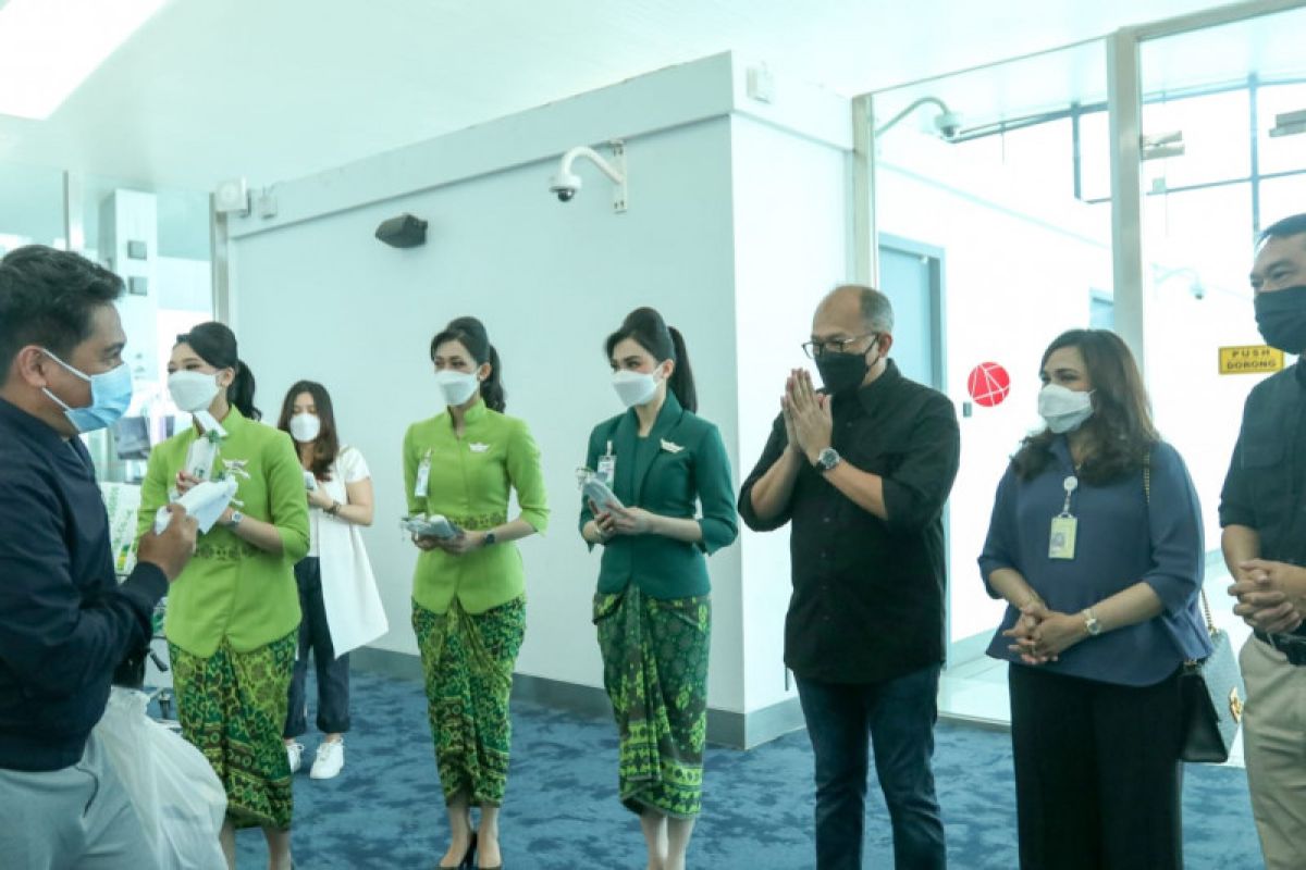 Citilink dengan seragam baru awak kabin