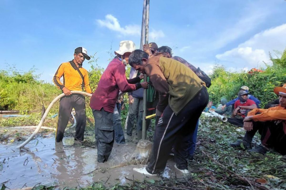 BRGM optimalkan bangun sumur bor di Jambi untuk cegah kebakaran