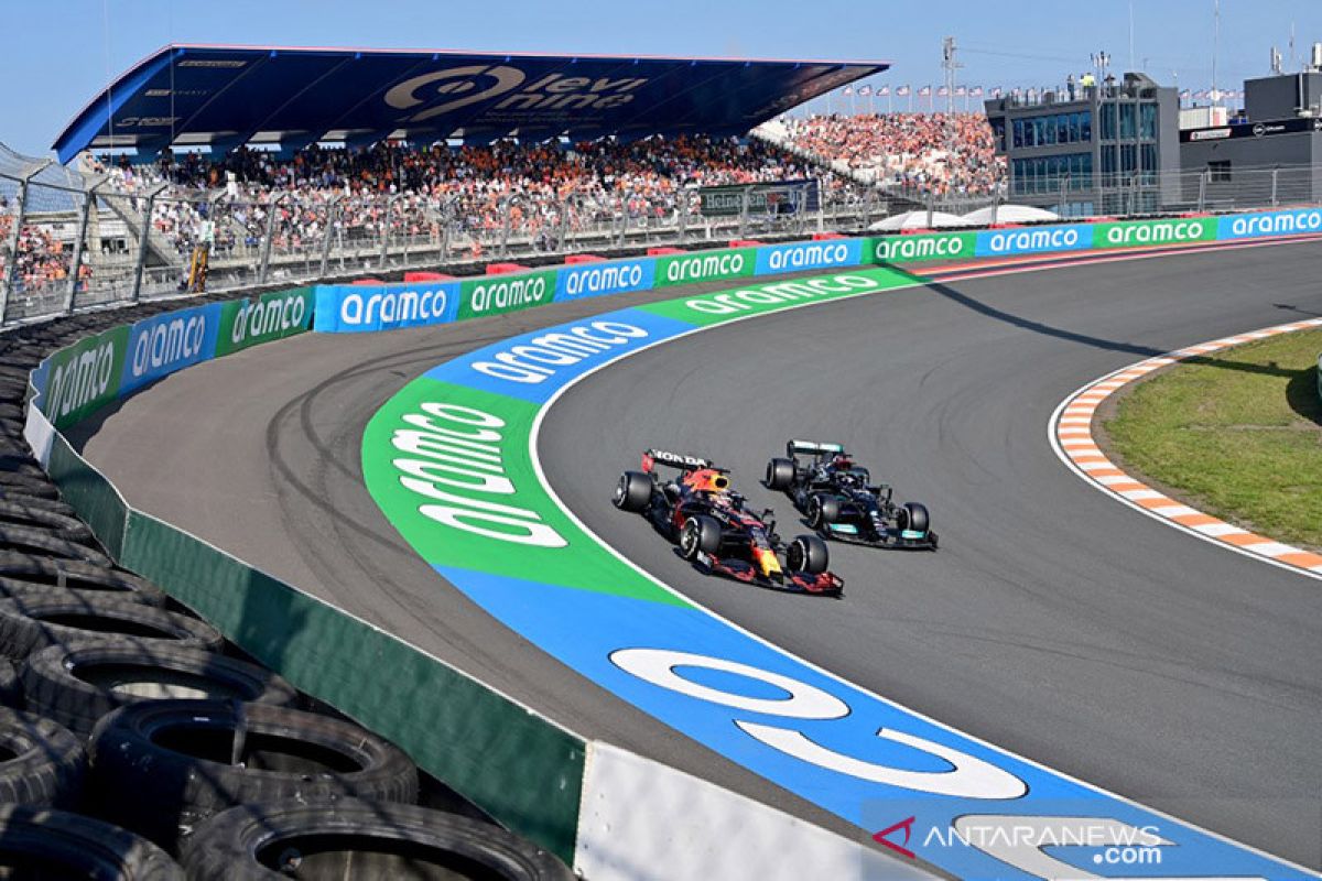 Duel Silverstone bayangi pertarungan Verstappen-Hamilton di Zandvoort