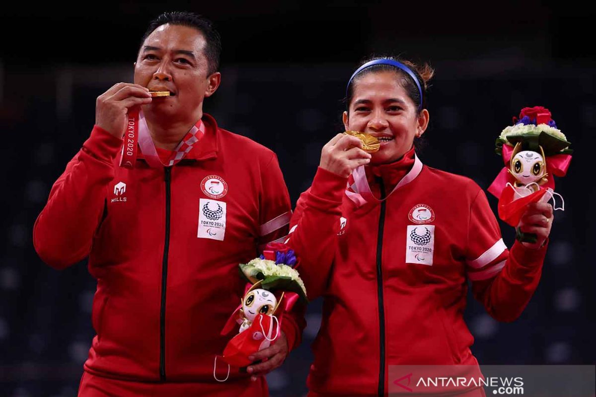 Indonesia breaks four-decade wait for Paralympics gold in Tokyo