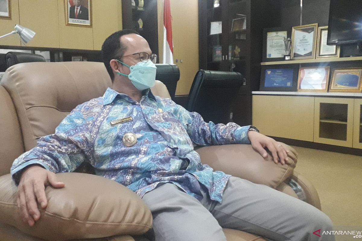 APBD Bangka Tengah 2022 diproyeksikan alami defisit Rp177,5 miliar