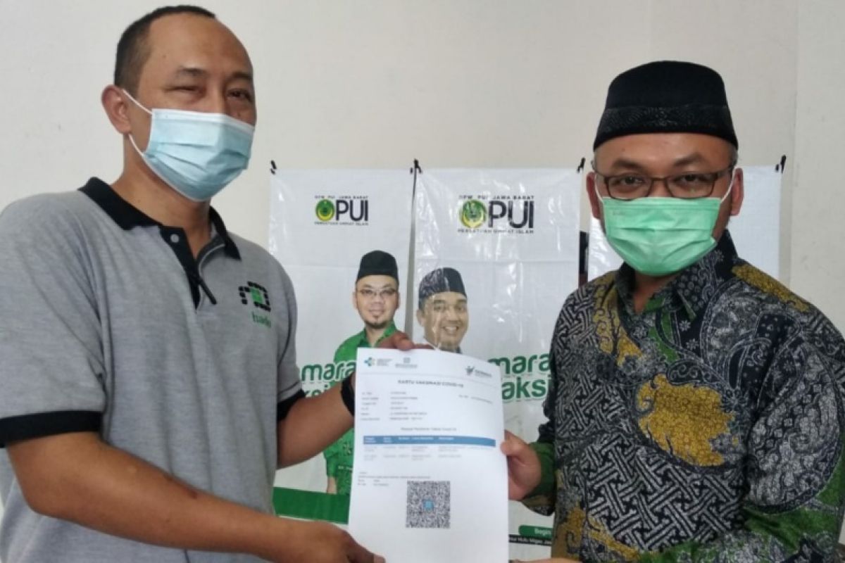 1.500 warga ikuti Semarak Vaksin COVID-19 Persatuan Umat Islam Jabar