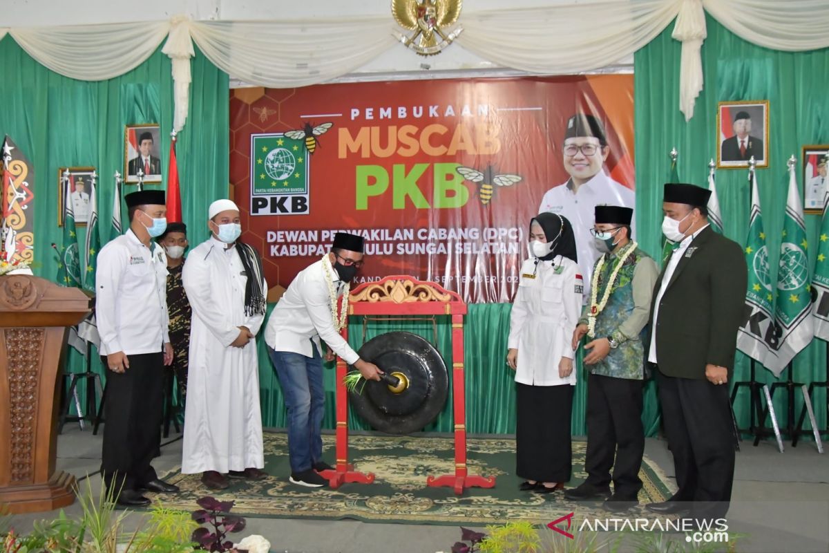 Wabup HSS : Terima kasih kerjasama dan peran PKB dalam pembangunan