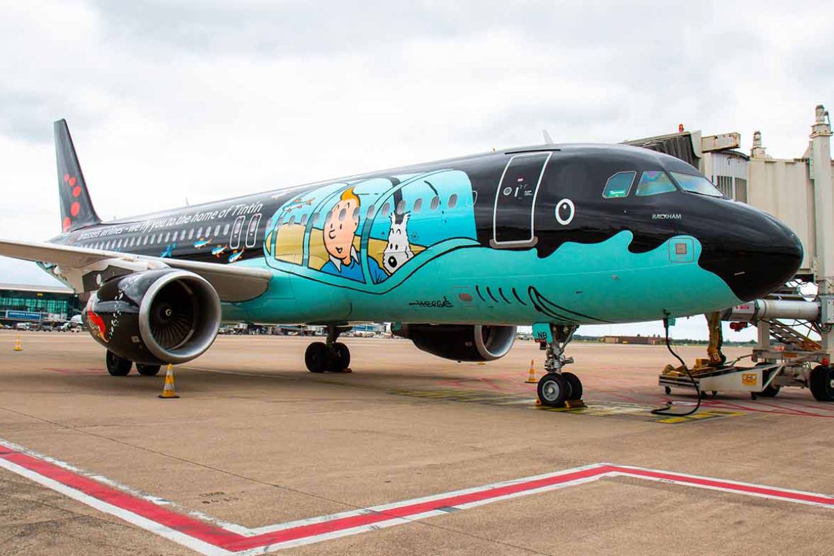 Pesawat ikonis Tintin, Rackham,  mengudara hingga 2026