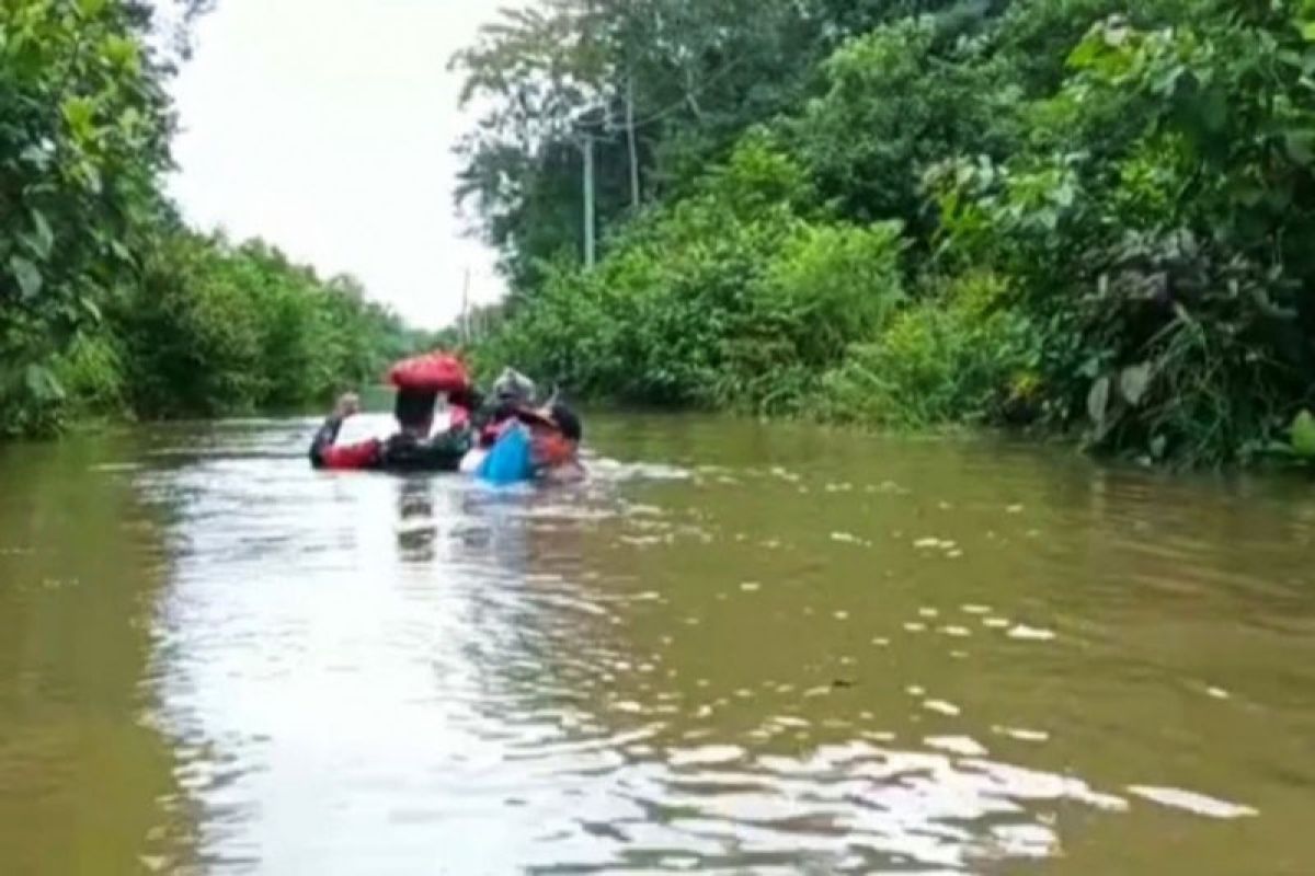 Banjir di Pulau Malan Katingan  rendam ribuan bangunan, 10.409 warga terdampak